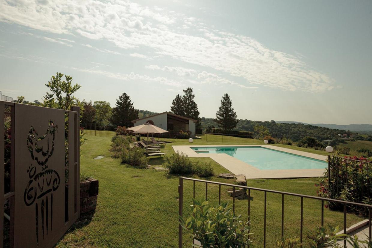 Agriturismo Bio Aia Della Colonna Saturnia Εξωτερικό φωτογραφία