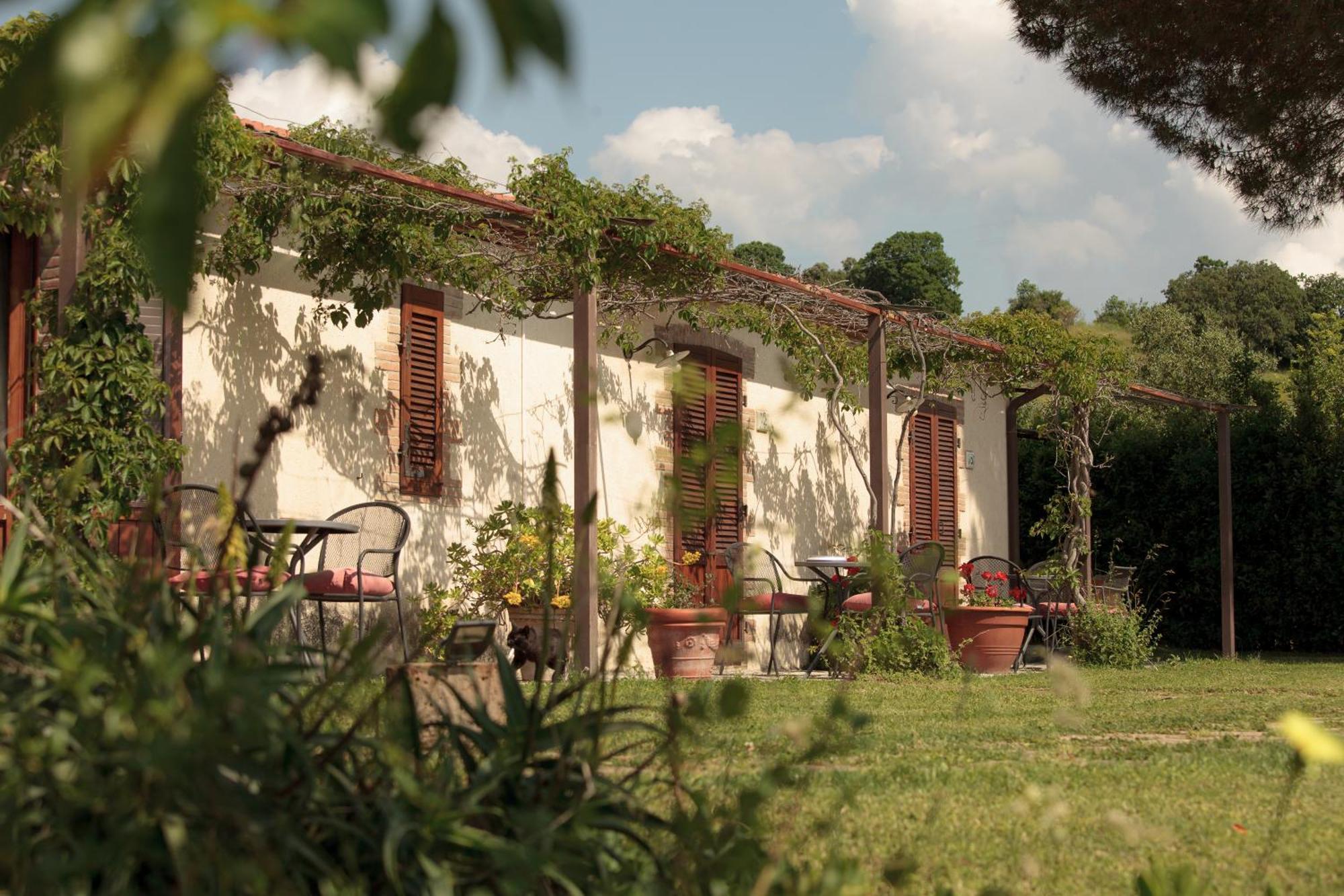 Agriturismo Bio Aia Della Colonna Saturnia Εξωτερικό φωτογραφία