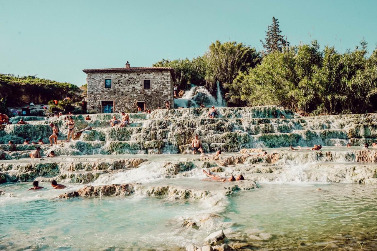 Agriturismo Bio Aia Della Colonna Saturnia Εξωτερικό φωτογραφία
